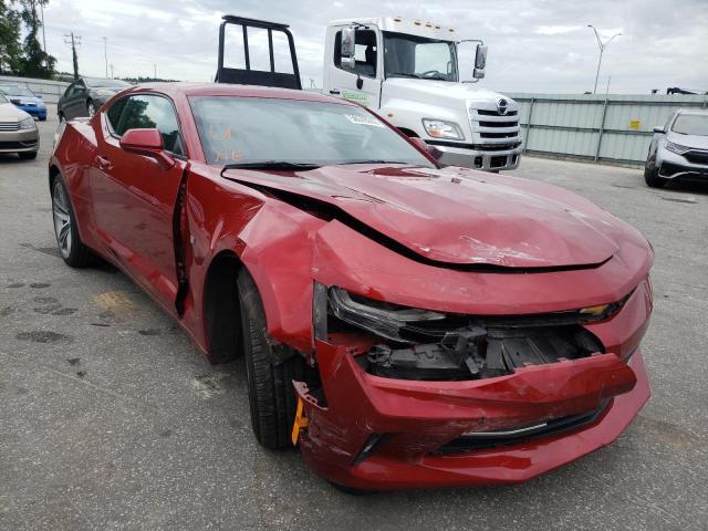 CHEVROLET CAMARO LT 2016 with VIN 1G1FB1RS6G0178285 - Photo from auction