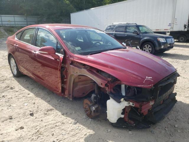FORD FUSION SE 2016 with VIN 3FA6P0H70GR242231 - Photo from auction