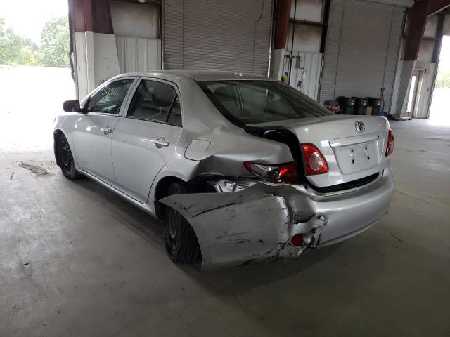 Photo 3 from auction – 2009 TOYOTA COROLLA BA with VIN JTDBL40E899040306