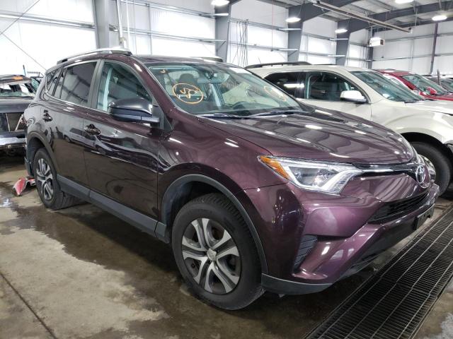 TOYOTA RAV4 LE 2016 with VIN 2T3BFREV3GW480525 - Photo from auction