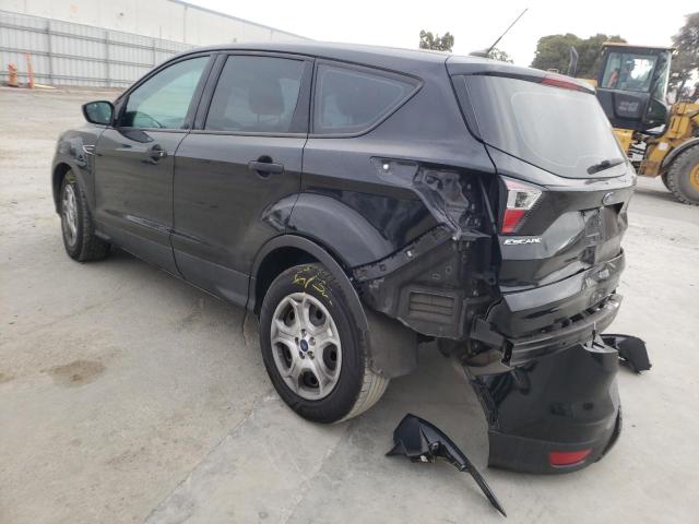 Photo 3 from auction – 2018 FORD ESCAPE S with VIN 1FMCU0F77JUB86101