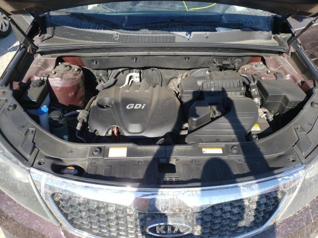 Photo 7 from auction – 2012 KIA SORENTO BA with VIN 5XYKTCA67CG196201