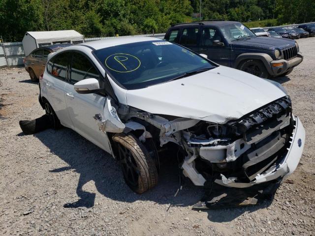 FORD FOCUS ST 2017 with VIN 1FADP3L90HL213653 - Photo from auction