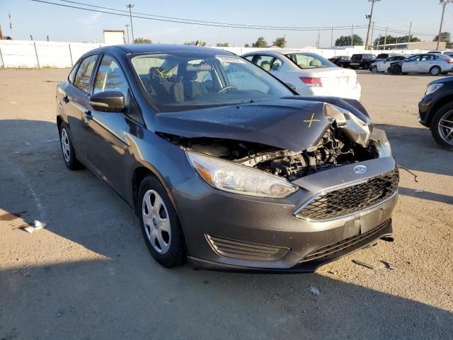 FORD FOCUS S 2017 with VIN 1FADP3E25HL203216 - Photo from auction