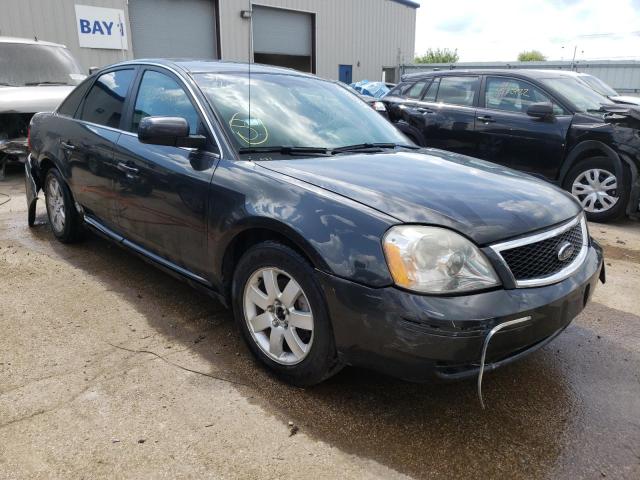 FORD FIVE HUNDR 2007 with VIN 1FAFP24107G109599 - Photo from auction