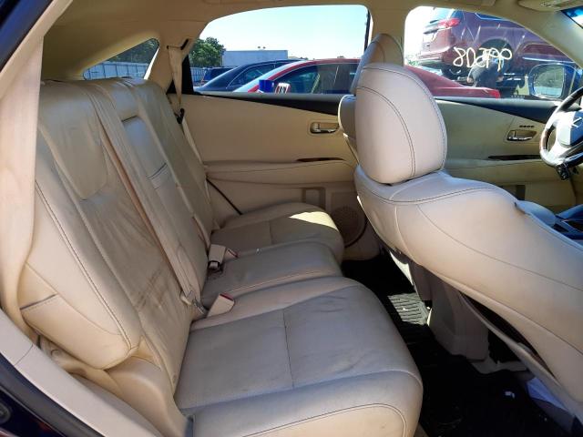 Photo 6 from auction – 2013 LEXUS RX 350 BAS with VIN 2T2BK1BA5DC166858
