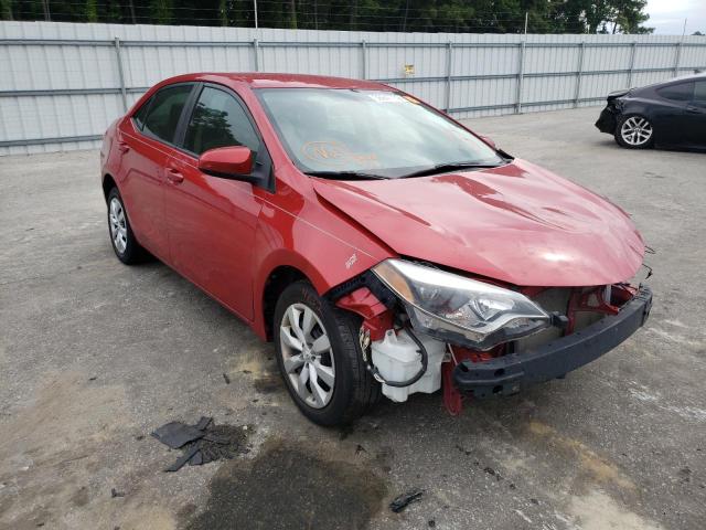 Photo 1 from auction – 2016 TOYOTA COROLLA L with VIN 2T1BURHE1GC637593