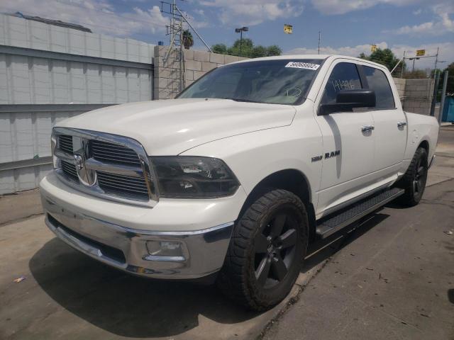 Photo 2 from auction – 2009 DODGE RAM 1500 with VIN 1D3HB13T69S799770