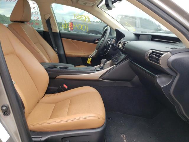 Photo 5 from auction – 2014 LEXUS IS 250 with VIN JTHBF1D21E5018069