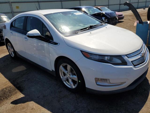 CHEVROLET VOLT 2013 with VIN 1G1RA6E47DU132859 - Photo from auction