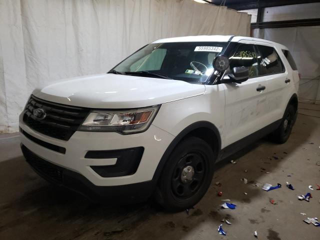 Photo 2 from auction – 2018 FORD EXPLORER P with VIN 1FM5K8AR8JGC17280