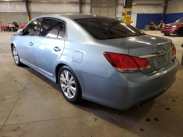 Photo 3 from auction – 2011 TOYOTA AVALON BAS with VIN 4T1BK3DBXBU407573