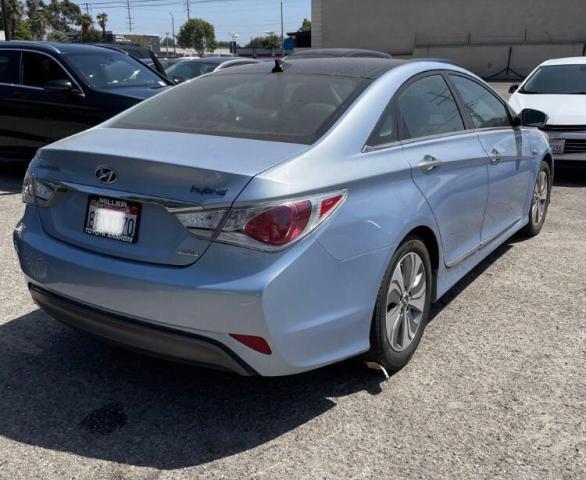 Photo 4 from auction – 2015 HYUNDAI SONATA HYB with VIN KMHEC4A49FA120674