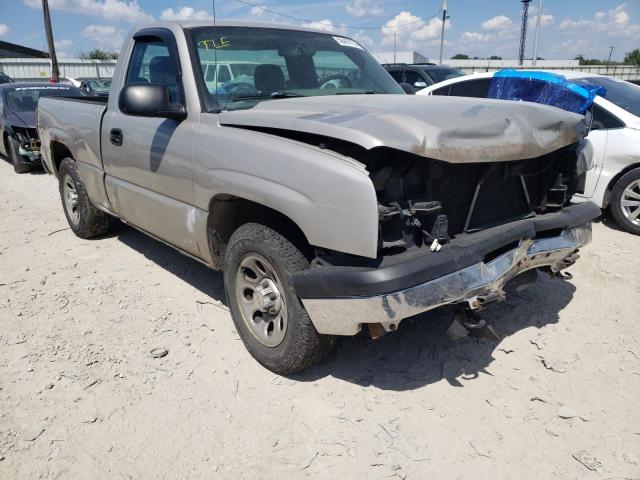 CHEVROLET SILVERADO4 2006 with VIN 3GCEC14X46G272484 - Photo from auction