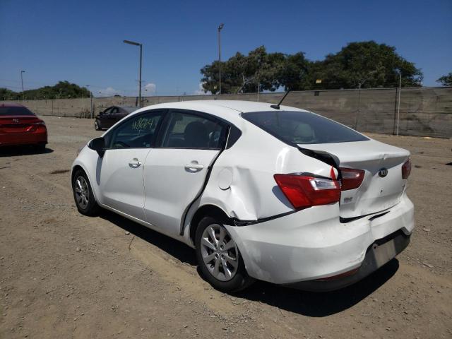 Photo 3 from auction – 2016 KIA RIO LX with VIN KNADM4A30G6586502