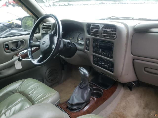 Photo 9 from auction – 2001 OLDSMOBILE BRAVADA with VIN 1GHDT13W712221321