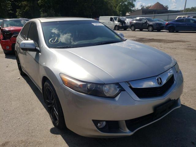 ACURA TSX 2010 with VIN JH4CU2F66AC027100 - Photo from auction