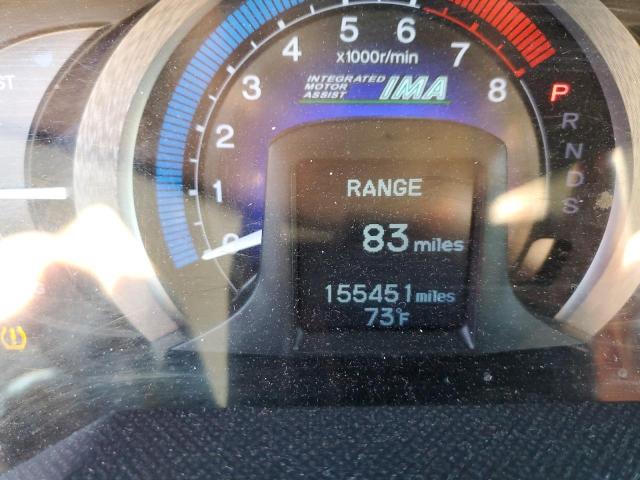 Photo 8 from auction – 2010 HONDA INSIGHT EX with VIN JHMZE2H71AS004780