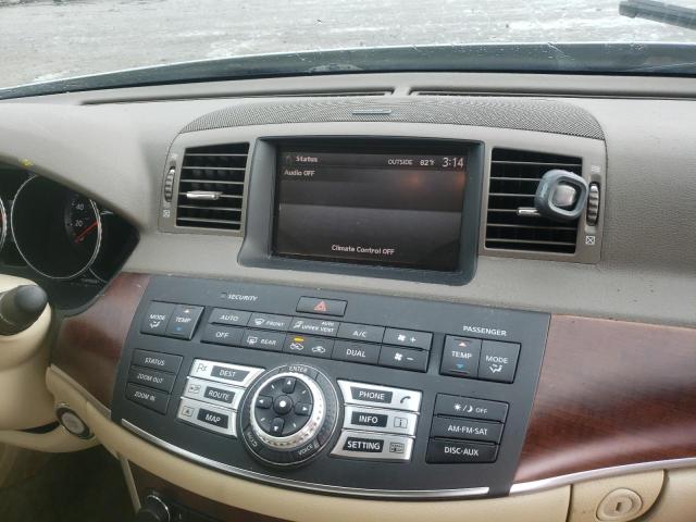 Photo 9 from auction – 2008 INFINITI M35 BASE with VIN JNKAY01E48M604290