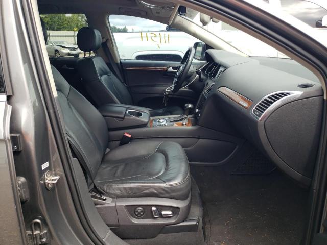 Photo 5 from auction – 2015 AUDI Q7 PREMIUM with VIN WA1LGAFE8FD024284