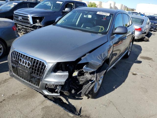 Photo 2 from auction – 2015 AUDI Q5 PREMIUM with VIN WA1CFAFP4FA003664