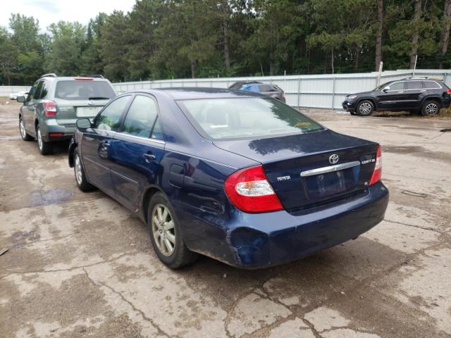 Photo 3 from auction – 2004 TOYOTA CAMRY LE with VIN 4T1BF30K74U062905