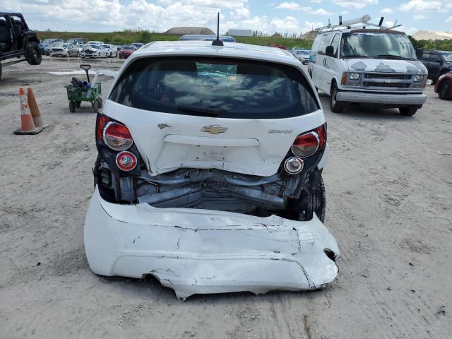 Photo 9 from auction – 2016 CHEVROLET SONIC LS with VIN 1G1JA6SH2G4117064