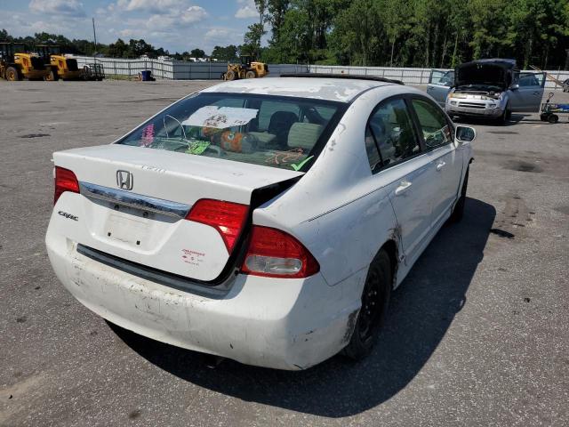 Photo 4 from auction – 2010 HONDA CIVIC EX with VIN 19XFA1F84AE039810