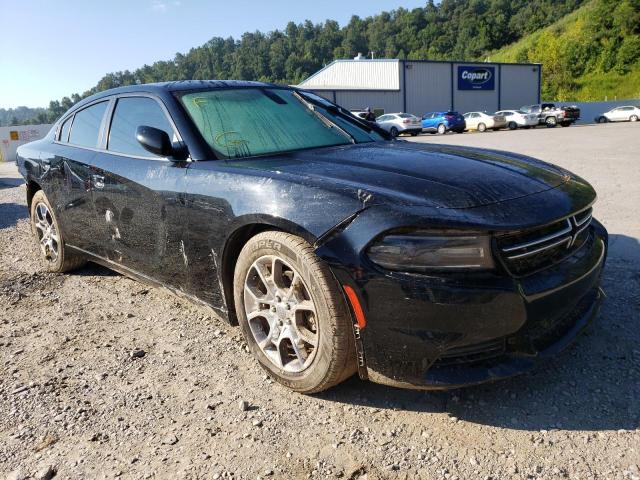 DODGE CHARGER SE 2016 with VIN 2C3CDXFG0GH211630 - Photo from auction