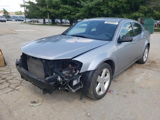 Фото 2 с аукциона – 2013 DODGE AVENGER SE с VIN 1C3CDZAB3DN537903
