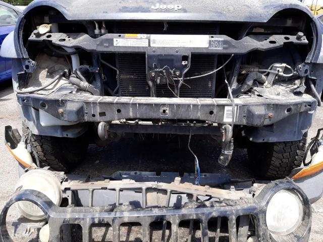 Photo 9 from auction – 2006 JEEP LIBERTY SP with VIN 1J4GL48556W208632