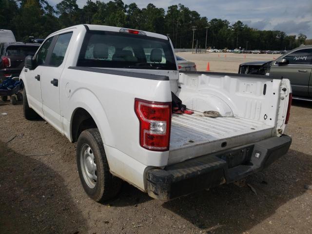 Photo 3 from auction – 2019 FORD F150 SUPER with VIN 1FTEW1C58KKC37201