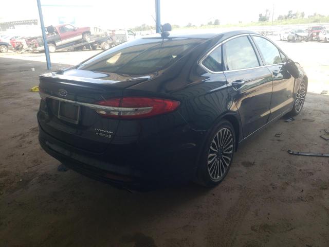 Photo 4 from auction – 2017 FORD FUSION TIT with VIN 3FA6P0RU8HR279663