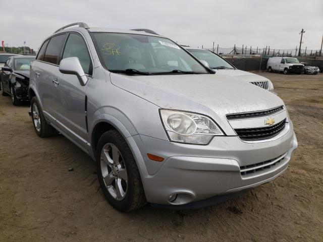 CHEVROLET CAPTIVA LT 2014 with VIN 3GNAL4EK4ES621908 - Photo from auction