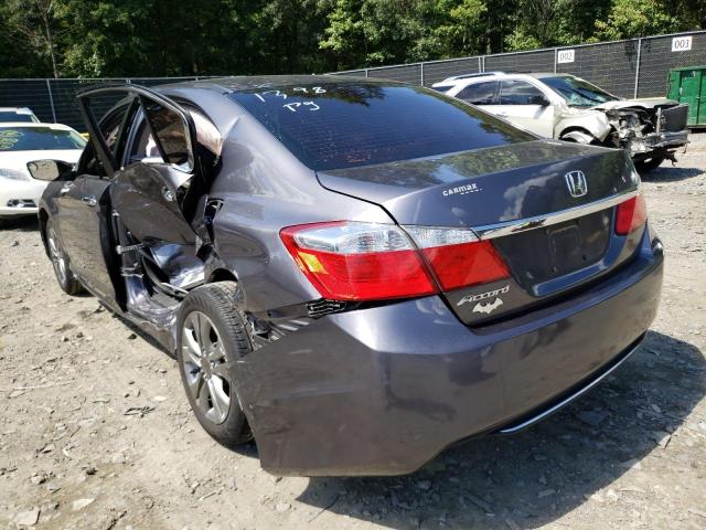 Photo 3 from auction – 2014 HONDA ACCORD LX with VIN 1HGCR2F38EA211398