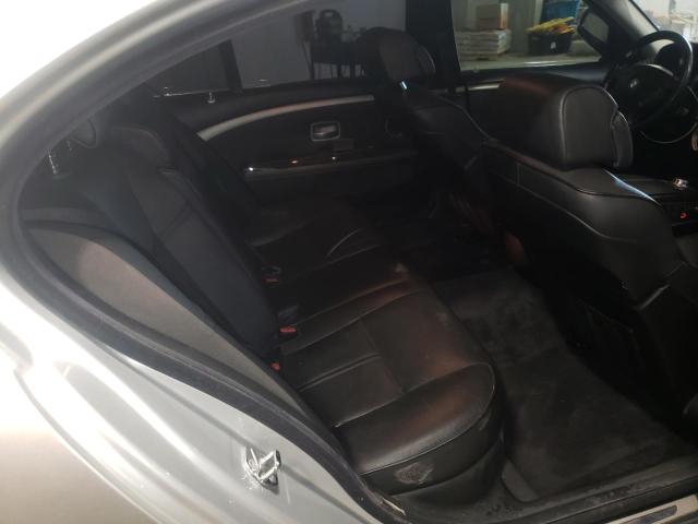 Фото 6 с аукциона – 2007 BMW 750 с VIN WBAHN835X7DT71807