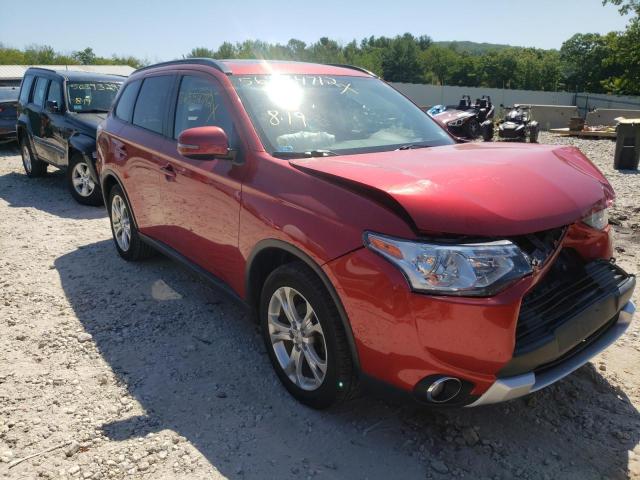 MITSUBISHI OUTLANDER 2015 with VIN JA4AZ3A34FZ000408 - Photo from auction