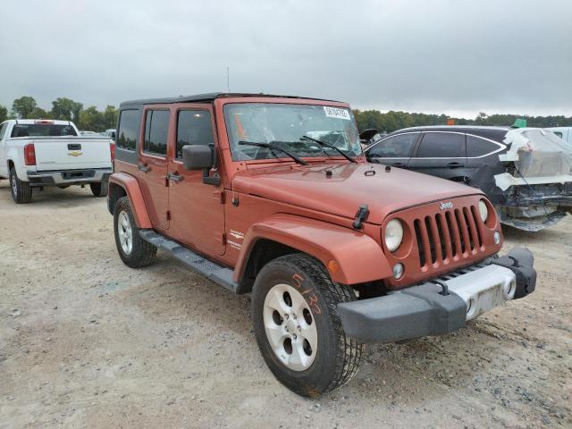 Photo 1 from auction – 2014 JEEP WRANGLER U with VIN 1C4BJWEG7EL256768