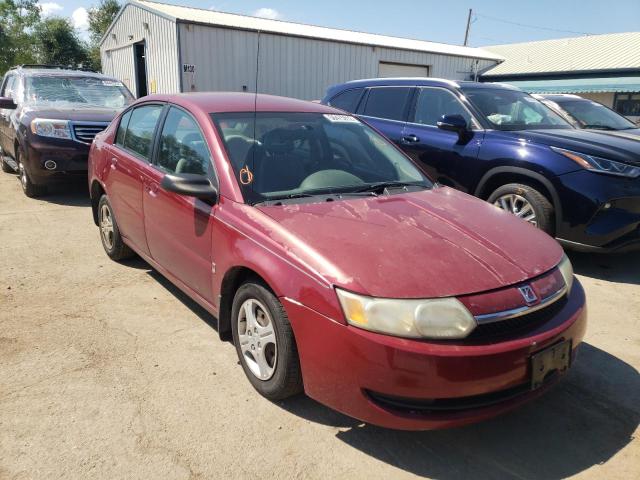 Zdjęcie 1 z aukcji – 2004 SATURN ION z VIN 1G8AG52F64Z193717