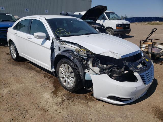 CHRYSLER 200 LX 2011 with VIN 1C3BC4FB3BN547208 - Photo from auction