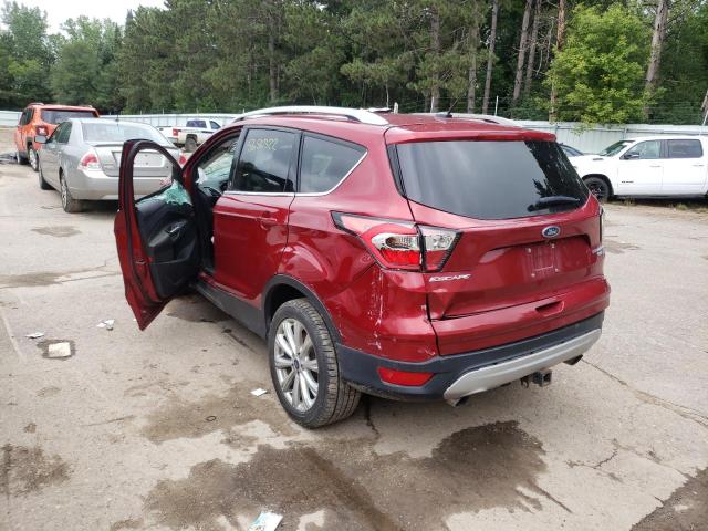 Photo 3 from auction – 2017 FORD ESCAPE TIT with VIN 1FMCU9J95HUE96092