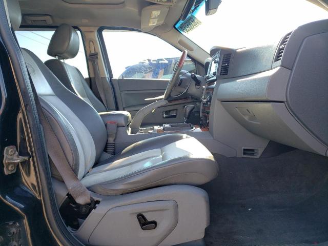 Photo 5 from auction – 2007 JEEP GRAND CHER with VIN 1J8HR68217C601498