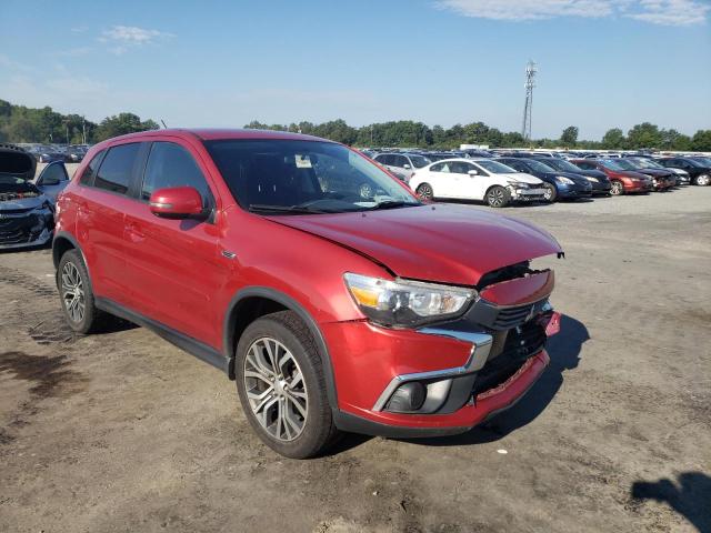 MITSUBISHI OUTLANDER 2016 with VIN JA4AR3AW3GZ057324 - Photo from auction