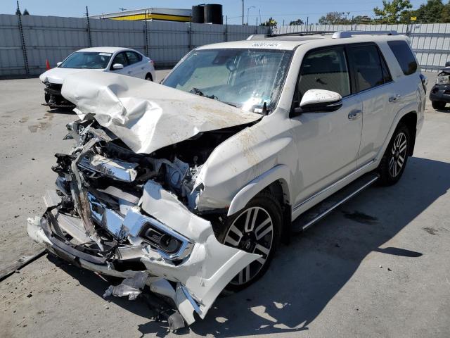 Photo 2 from auction – 2020 TOYOTA 4RUNNER SR with VIN JTEBU5JR9L5748255