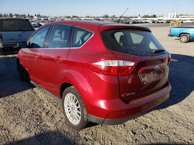 Photo 3 from auction – 2013 FORD C-MAX SEL with VIN 1FADP5BU0DL514208