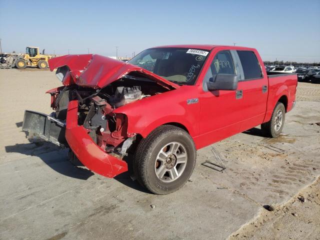Photo 2 from auction – 2007 FORD F150 SUPER with VIN 1FTPW125X7KC83498