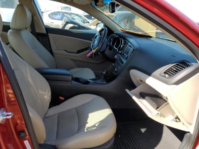Photo 5 from auction – 2012 KIA OPTIMA EX with VIN 5XXGN4A72CG025178