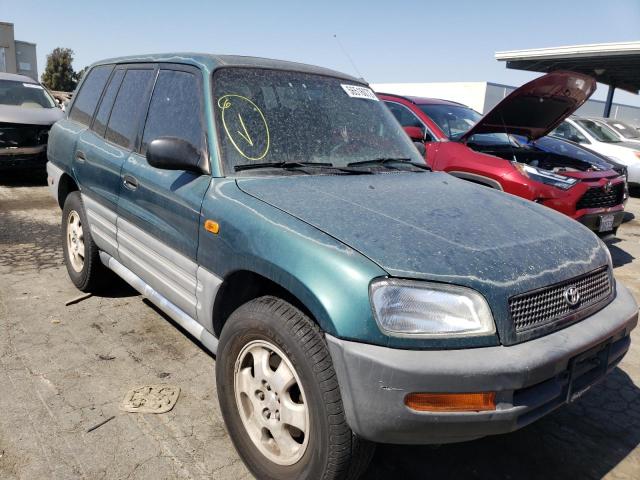 Photo 9 from auction – 1997 TOYOTA RAV4 with VIN JT3HP10V8V7063477