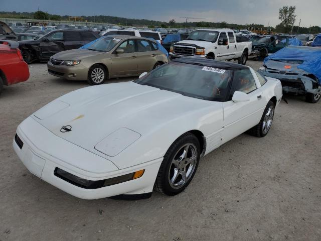 Photo 2 from auction – 1991 CHEVROLET CORVETTE with VIN 1G1YY2380M5113375