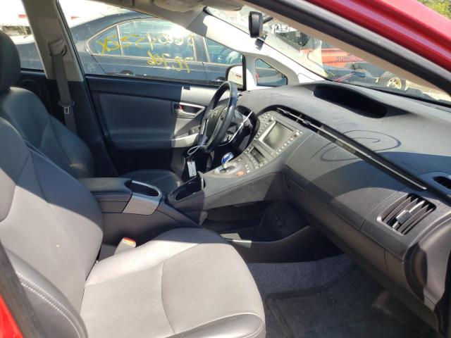 Photo 5 from auction – 2015 TOYOTA PRIUS with VIN JTDKN3DU0F1948863